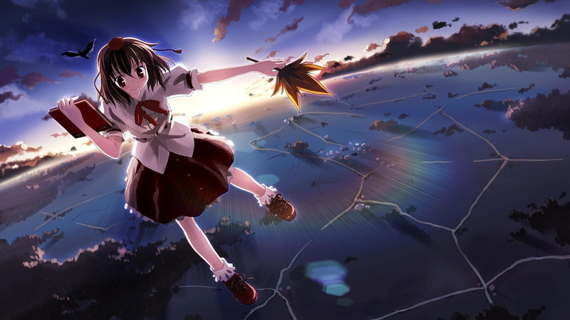 东方Project射命丸文1080P高清壁纸