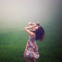 女生拿相机的QQ头像来啦！56张青春阳光款唯美头像合集