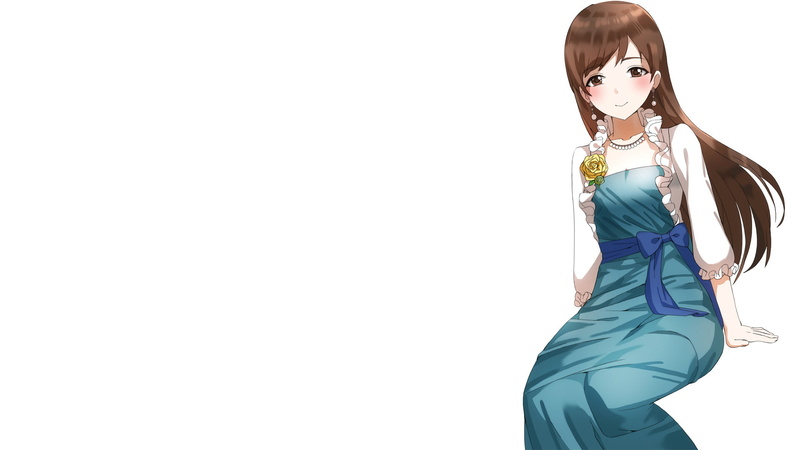 《偶像大师 灰姑娘女孩 新田美波 高清壁纸合集》