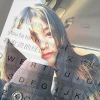 女生带字键盘头像合集！14张精选好看的女生键盘头像分享