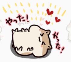 原版仓鼠软萌表情包合集