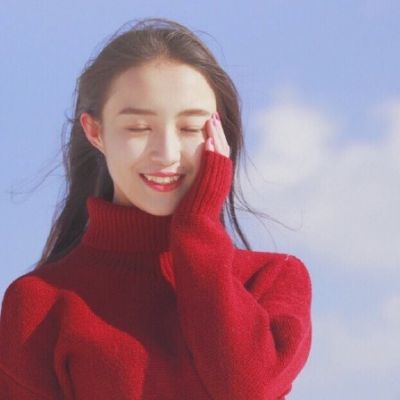 12张真人女生小清新QQ头像 清爽好看还可爱
