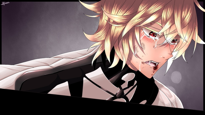 终结的炽天使 百夜米迦尔 高清壁纸合集