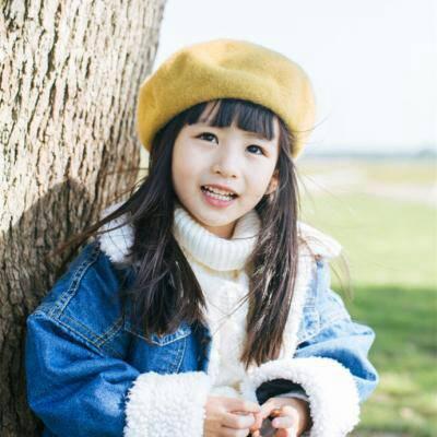 18张高清可爱女萌娃微信头像合集