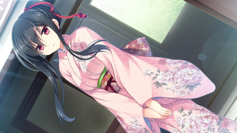快看！穿和服的动漫少女壁纸合集 高清1080P超养眼
