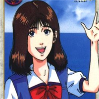 灌篮高手赤木晴子QQ头像合集 共13张动漫头像