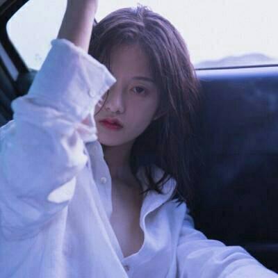 35张带感的伤感颓废女生头像合集