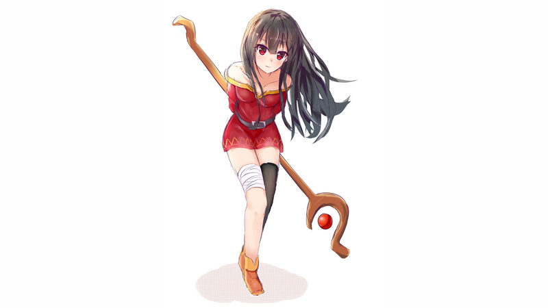 为美好的世界献上祝福！5K高清动漫壁纸合集