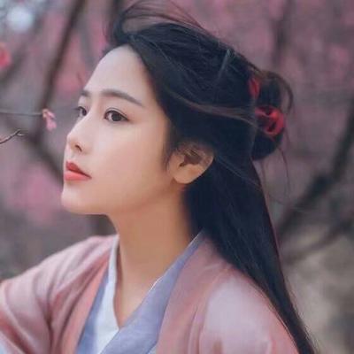 古风真人女生QQ头像 17张高清好看的合集