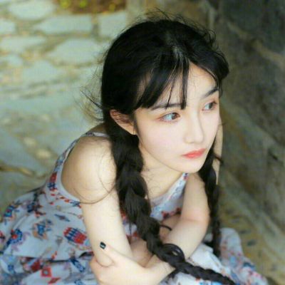 12张真人女生小清新QQ头像 清爽好看还可爱