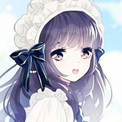 11张软萌可爱女生动漫萝莉头像 高清无水印直接存