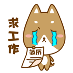 聊天斗图必备！这款小灰狗表情包太好用了