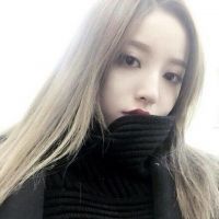 QQ女生不同发色头像合集 19张好看的染发女头来啦