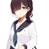 校园风二次元制服女生头像合集 42张高清头像任你挑