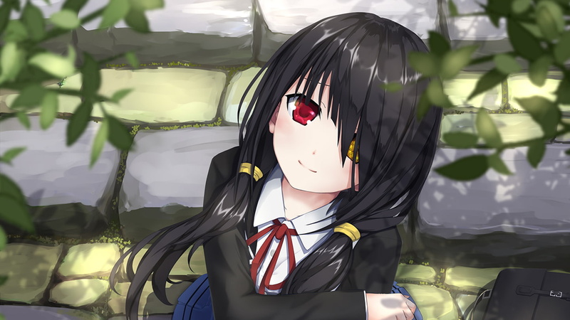 狂三绝美壁纸合集！约会大作战的异瞳少女太戳我了