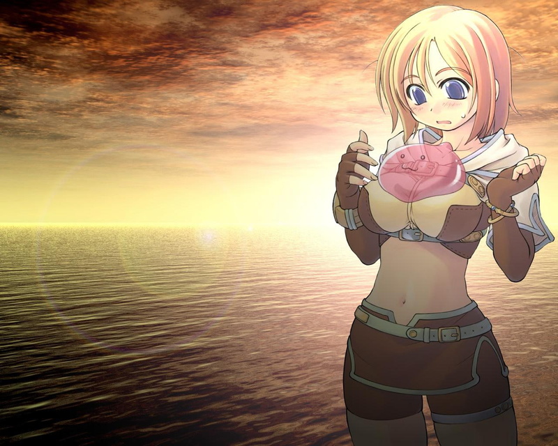 这组壁纸混搭了两大热门IP