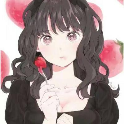 30张高清可爱女生动漫头像 适合当微信头像的二次元女头