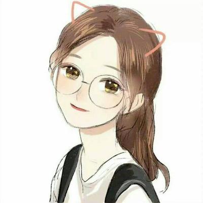 16张女生动漫手绘小清新QQ头像合集
