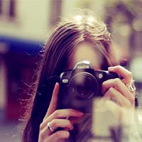 拿相机的青春女生头像合集 35张