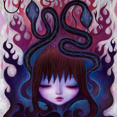 15张氛围感拉满！唯美梦幻动漫女生头像合集