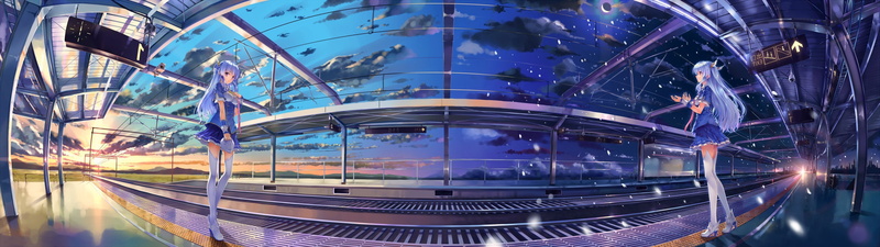 熬夜必看！超带感未来感都市建筑全景壁纸