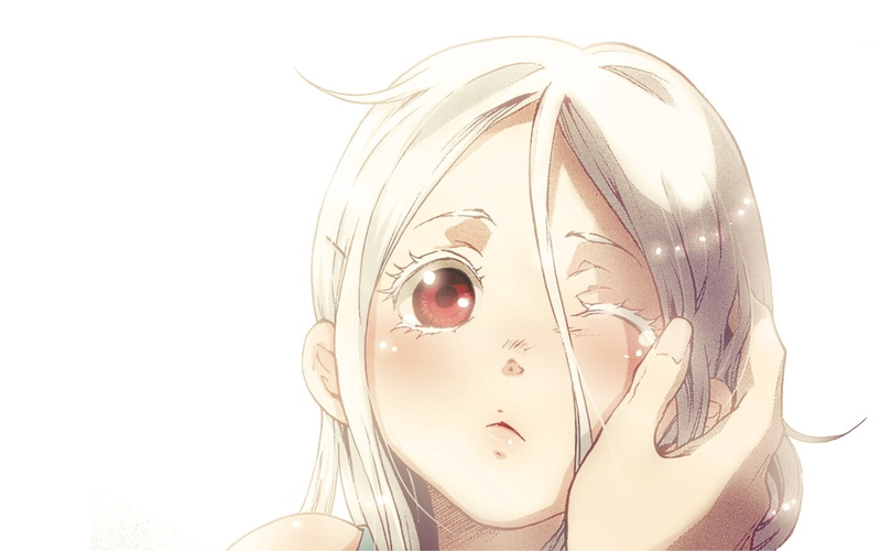 《死囚乐园》白衣少女绝美壁纸 1080P高清无水印