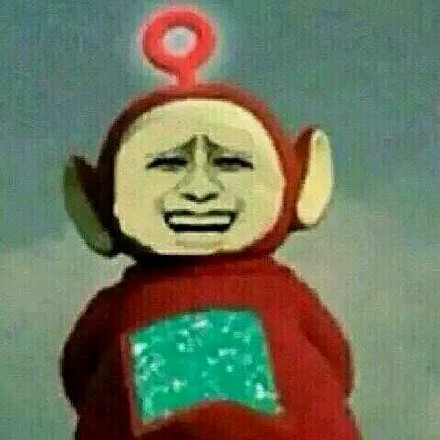 童年天线宝宝撞上金馆长，这套表情包太有梗了