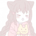 14张超萌素描女生头像来啦！