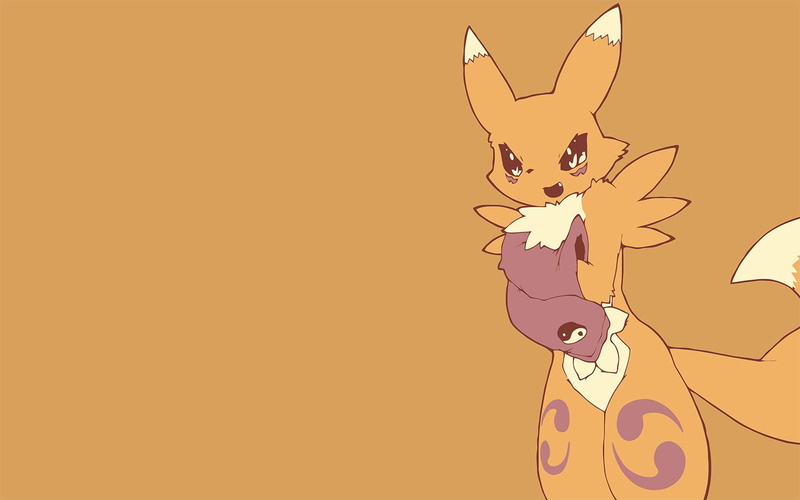 数码宝贝玲姆兽 furry 同人高清壁纸合集