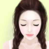 46张气质成熟风女生卡通头像 超适合换头像用