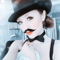 女生豪放头像合集：兼具性感与霸气的个性头像（14张）