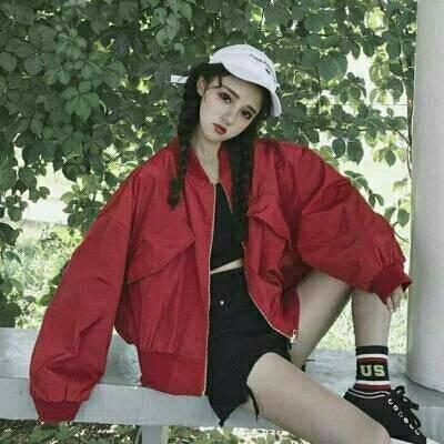 红色系霸气女生QQ头像 10张高清红色控专属头像