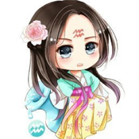 古风Q版12星座女生头像来啦 一共12张软萌可爱款