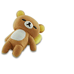 动画版轻松小熊QQ表情包上新！斗图又有新素材啦