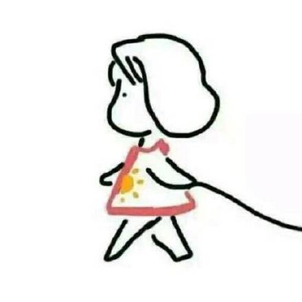 牵狗主题小黄脸emoji表情包合集