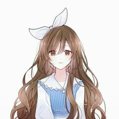 28张高清动漫女生头像 快来挑喜欢的款