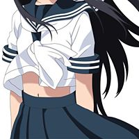 15张不露脸的青春校园动漫女学生头像