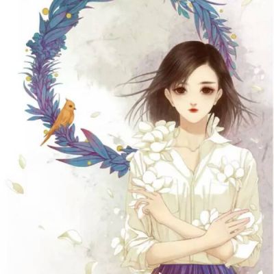 7张高清好看的女生高冷动漫头像合集