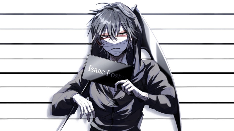 杀戮的天使 动漫壁纸 扎克高清1080P壁纸