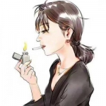 8张高清冷酷感动漫女生QQ头像 氛围感拉满