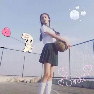 35张高清清纯少女头像合集 适合当微信QQ头像