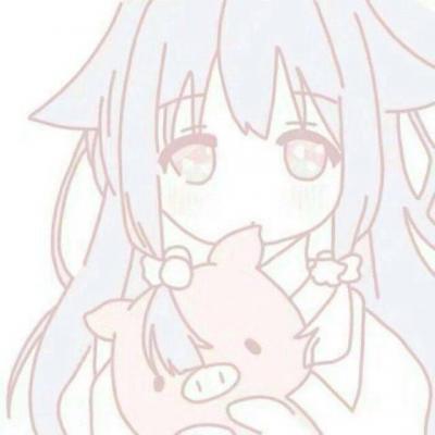 14张超萌素描女生头像来啦！