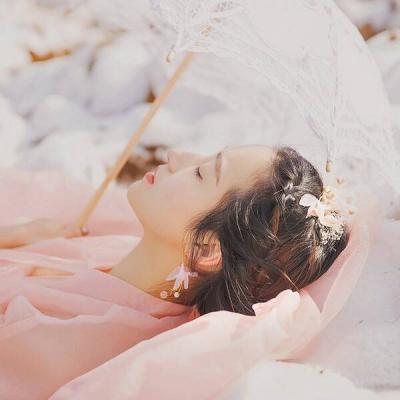 22张高清女生古风意境头像合集 好看又有氛围感