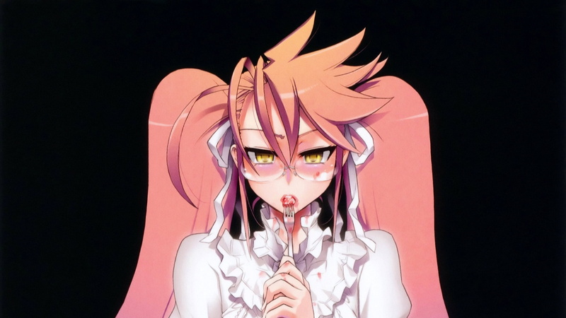 学园默示录 高城沙耶 1080P高清壁纸