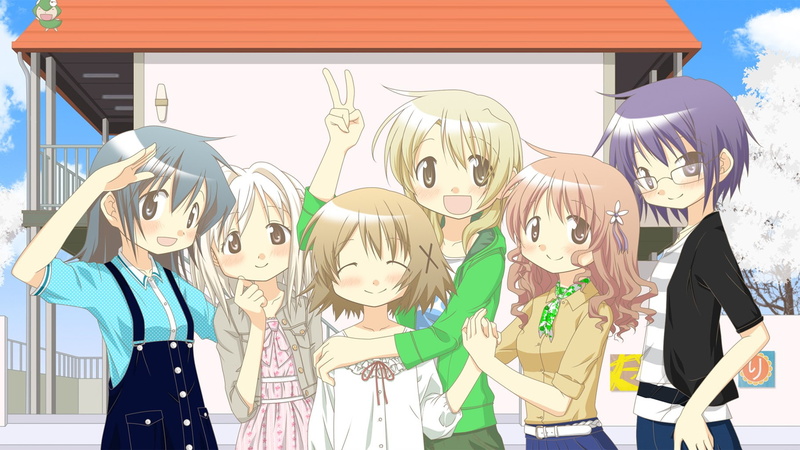 向阳素描 720P 动漫高清壁纸