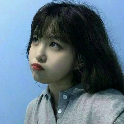 31张高清嘟嘴可爱女生头像 快存来当头像