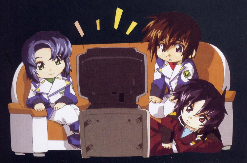 机动战士高达SEED DESTINY 高清壁纸合集