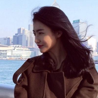 30张高清蓝色系女生唯美QQ头像合集