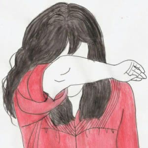 15张高清唯美伤感流泪女生头像合集