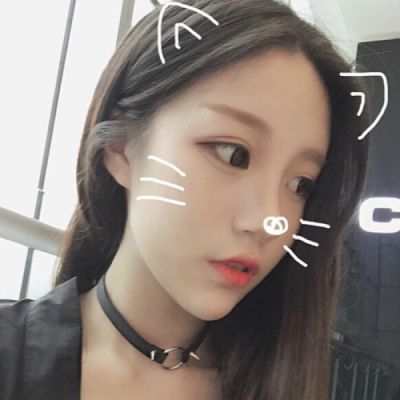 18张高清快乐自信女生头像 轻松治愈的简单快乐女孩头像